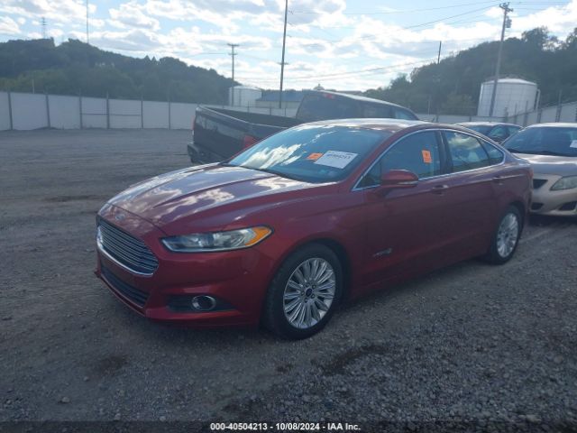 Photo 1 VIN: 3FA6P0LU0FR167946 - FORD FUSION 