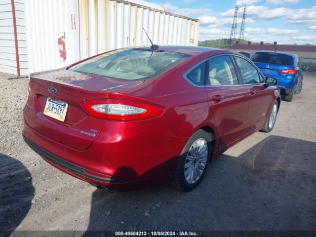 Photo 3 VIN: 3FA6P0LU0FR167946 - FORD FUSION 