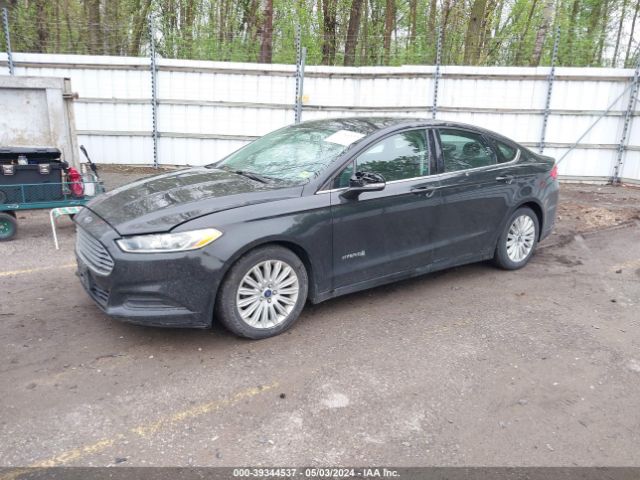 Photo 1 VIN: 3FA6P0LU0FR171981 - FORD FUSION HYBRID 