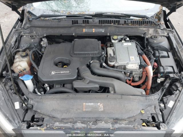 Photo 9 VIN: 3FA6P0LU0FR171981 - FORD FUSION HYBRID 