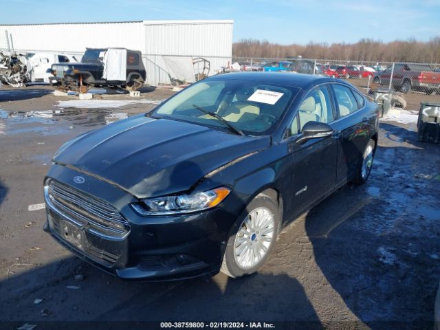 Photo 1 VIN: 3FA6P0LU0FR180289 - FORD FUSION HYBRID 