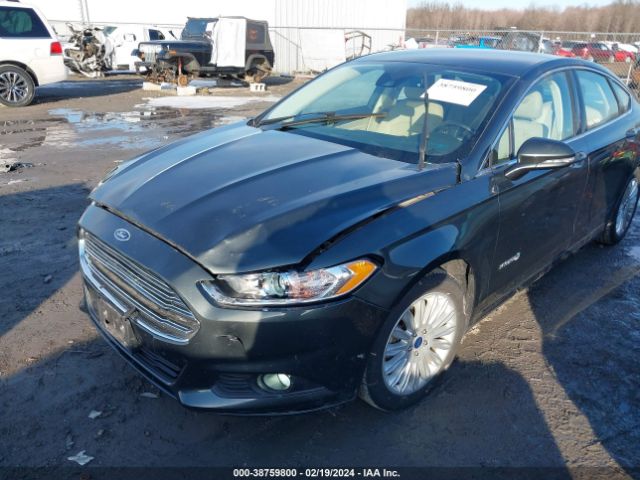 Photo 5 VIN: 3FA6P0LU0FR180289 - FORD FUSION HYBRID 