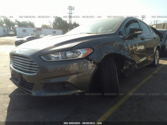 Photo 1 VIN: 3FA6P0LU0FR195021 - FORD FUSION 