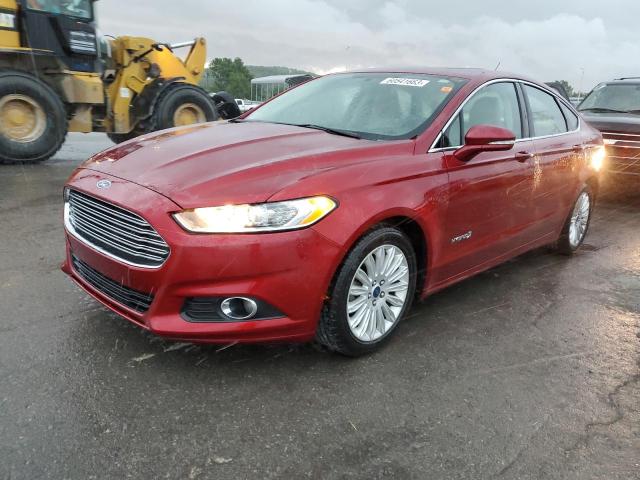 Photo 0 VIN: 3FA6P0LU0FR202971 - FORD FUSION SE 