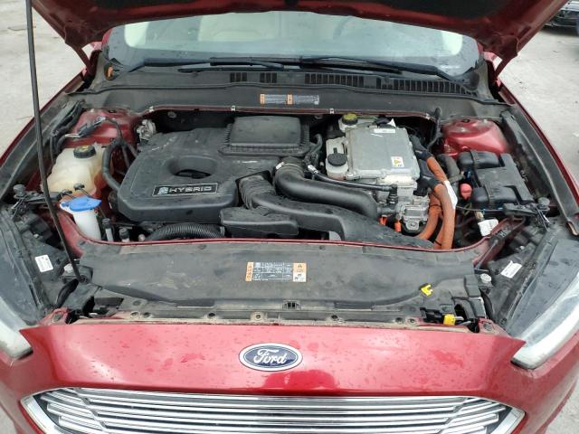 Photo 10 VIN: 3FA6P0LU0FR202971 - FORD FUSION SE 