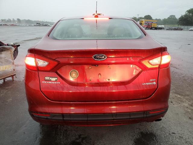 Photo 5 VIN: 3FA6P0LU0FR202971 - FORD FUSION SE 