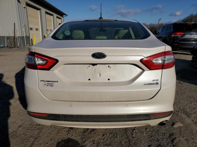 Photo 5 VIN: 3FA6P0LU0FR211721 - FORD FUSION SE 