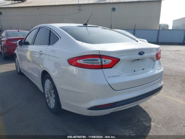 Photo 2 VIN: 3FA6P0LU0FR226512 - FORD FUSION 