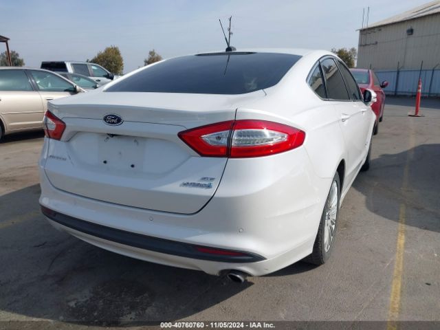 Photo 3 VIN: 3FA6P0LU0FR226512 - FORD FUSION 