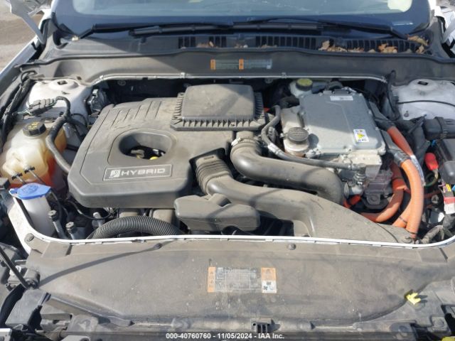 Photo 9 VIN: 3FA6P0LU0FR226512 - FORD FUSION 