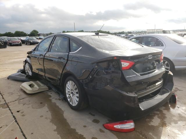 Photo 2 VIN: 3FA6P0LU0FR248414 - FORD FUSION SE 