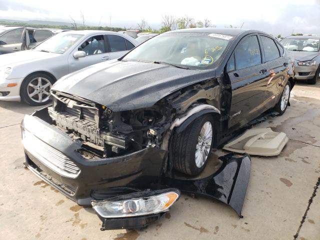 Photo 8 VIN: 3FA6P0LU0FR248414 - FORD FUSION SE 