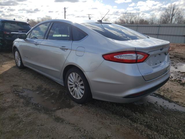 Photo 2 VIN: 3FA6P0LU0FR248705 - FORD FUSION SE 