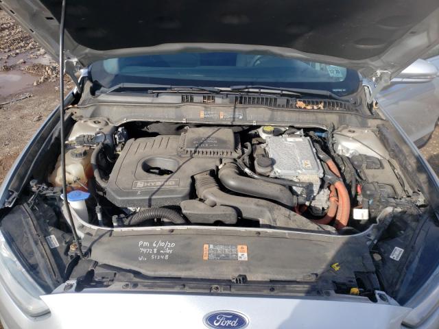 Photo 6 VIN: 3FA6P0LU0FR248705 - FORD FUSION SE 