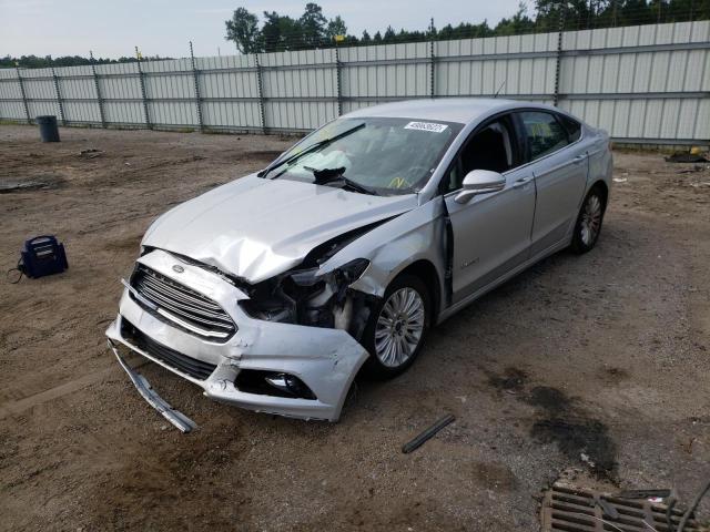 Photo 1 VIN: 3FA6P0LU0FR248705 - FORD FUSION SE 