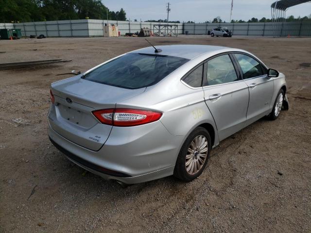 Photo 3 VIN: 3FA6P0LU0FR248705 - FORD FUSION SE 