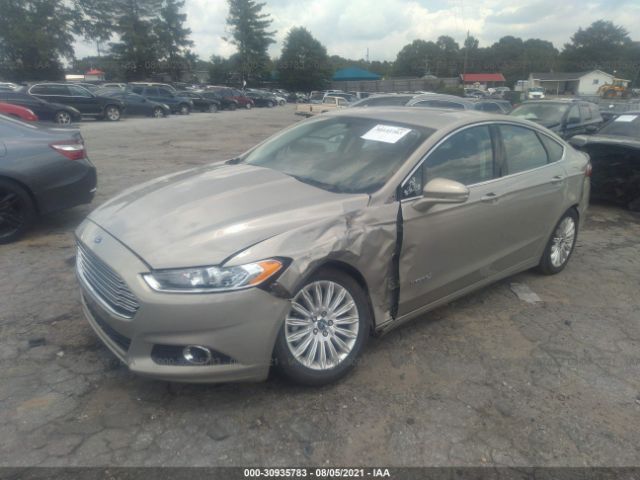 Photo 1 VIN: 3FA6P0LU0FR310636 - FORD FUSION 