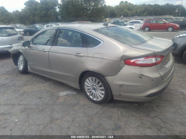 Photo 2 VIN: 3FA6P0LU0FR310636 - FORD FUSION 