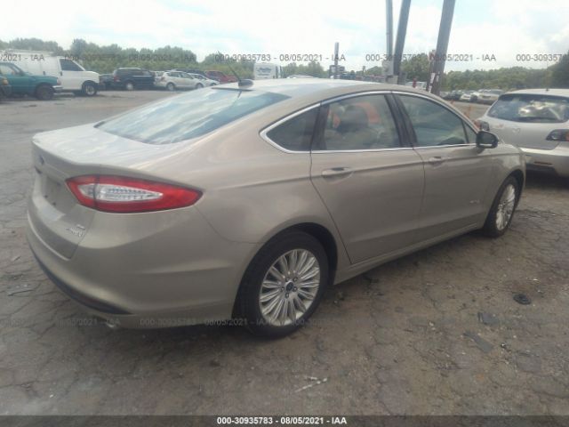 Photo 3 VIN: 3FA6P0LU0FR310636 - FORD FUSION 