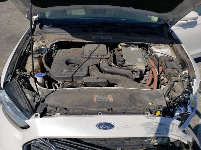 Photo 10 VIN: 3FA6P0LU0GR106386 - FORD FUSION 