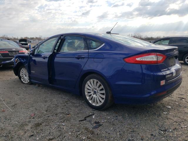 Photo 1 VIN: 3FA6P0LU0GR201630 - FORD FUSION 