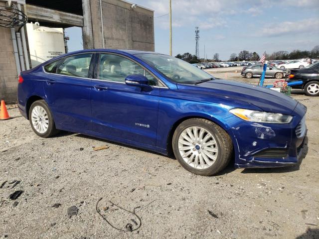 Photo 3 VIN: 3FA6P0LU0GR201630 - FORD FUSION 