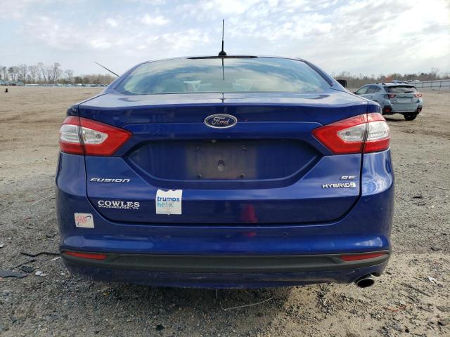 Photo 5 VIN: 3FA6P0LU0GR201630 - FORD FUSION 