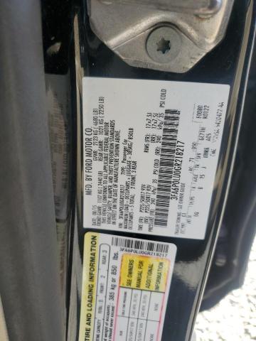 Photo 11 VIN: 3FA6P0LU0GR218217 - FORD FUSION SE 