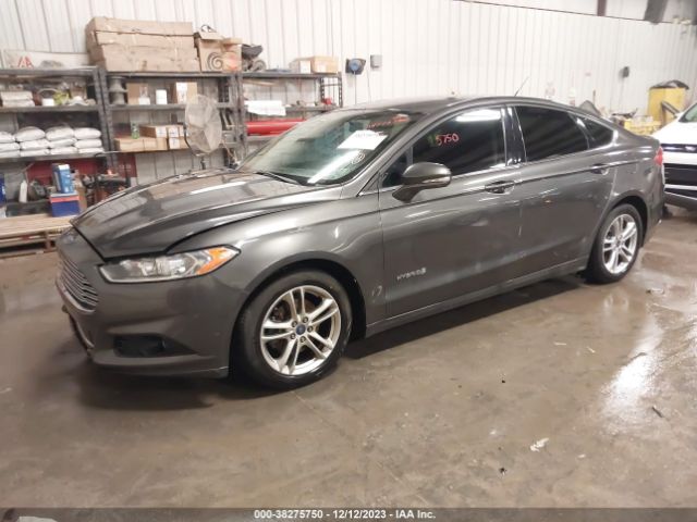 Photo 1 VIN: 3FA6P0LU0GR285948 - FORD FUSION HYBRID 