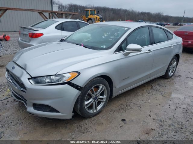 Photo 1 VIN: 3FA6P0LU0GR353147 - FORD FUSION HYBRID 