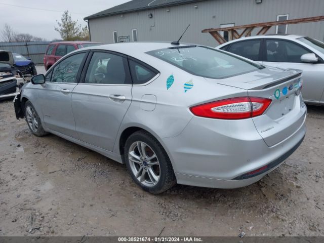 Photo 2 VIN: 3FA6P0LU0GR353147 - FORD FUSION HYBRID 