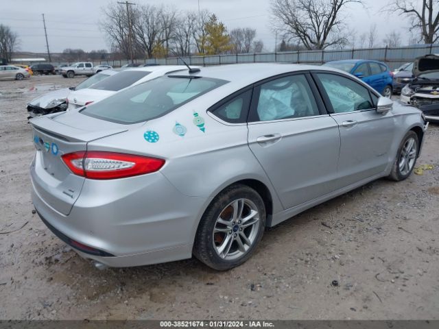 Photo 3 VIN: 3FA6P0LU0GR353147 - FORD FUSION HYBRID 