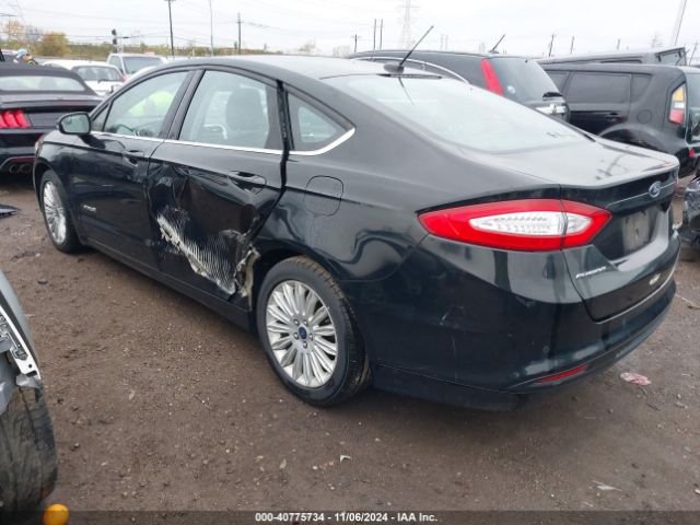 Photo 2 VIN: 3FA6P0LU0GR359482 - FORD FUSION 