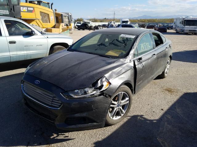 Photo 1 VIN: 3FA6P0LU0GR398699 - FORD FUSION SE 