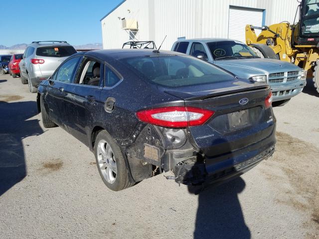 Photo 2 VIN: 3FA6P0LU0GR398699 - FORD FUSION SE 