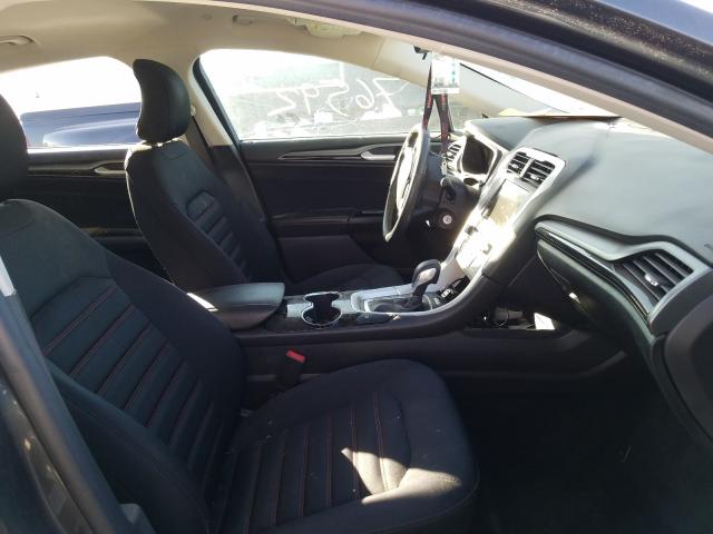 Photo 4 VIN: 3FA6P0LU0GR398699 - FORD FUSION SE 