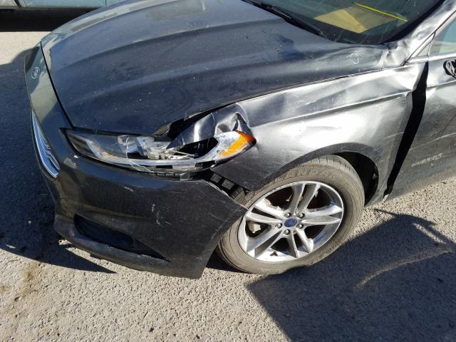 Photo 8 VIN: 3FA6P0LU0GR398699 - FORD FUSION SE 