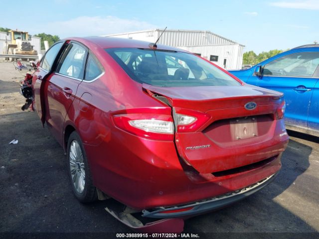 Photo 2 VIN: 3FA6P0LU0GR402671 - FORD FUSION 