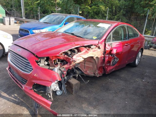 Photo 5 VIN: 3FA6P0LU0GR402671 - FORD FUSION 