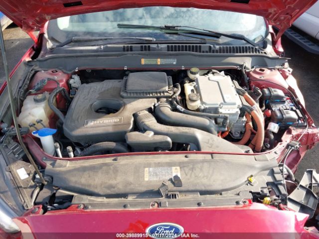 Photo 9 VIN: 3FA6P0LU0GR402671 - FORD FUSION 