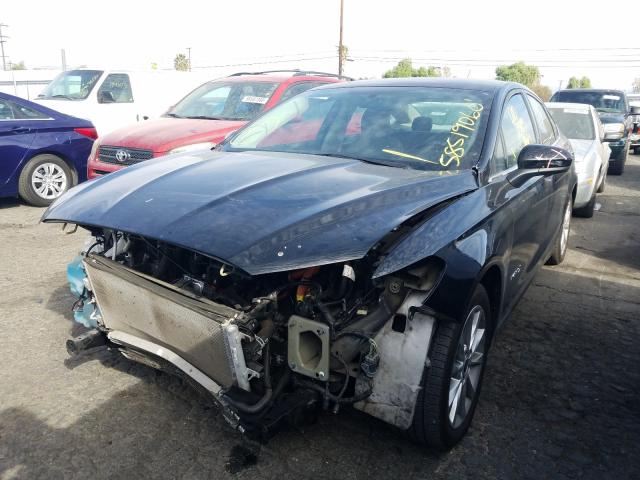 Photo 1 VIN: 3FA6P0LU0HR151247 - FORD FUSION SE 