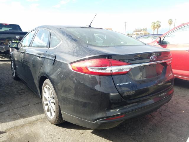 Photo 2 VIN: 3FA6P0LU0HR151247 - FORD FUSION SE 