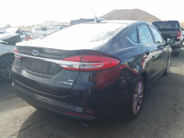 Photo 3 VIN: 3FA6P0LU0HR151247 - FORD FUSION SE 