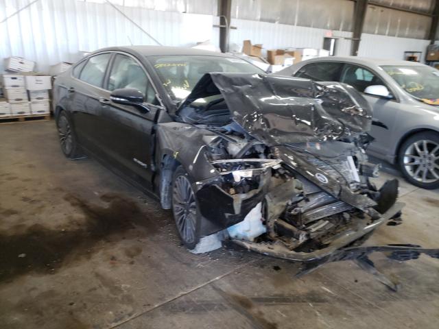 Photo 0 VIN: 3FA6P0LU0HR166623 - FORD FUSION SE 