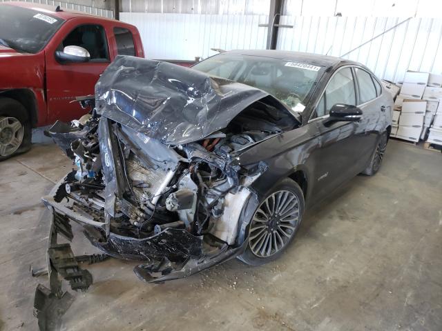 Photo 1 VIN: 3FA6P0LU0HR166623 - FORD FUSION SE 