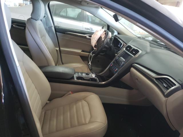 Photo 4 VIN: 3FA6P0LU0HR166623 - FORD FUSION SE 