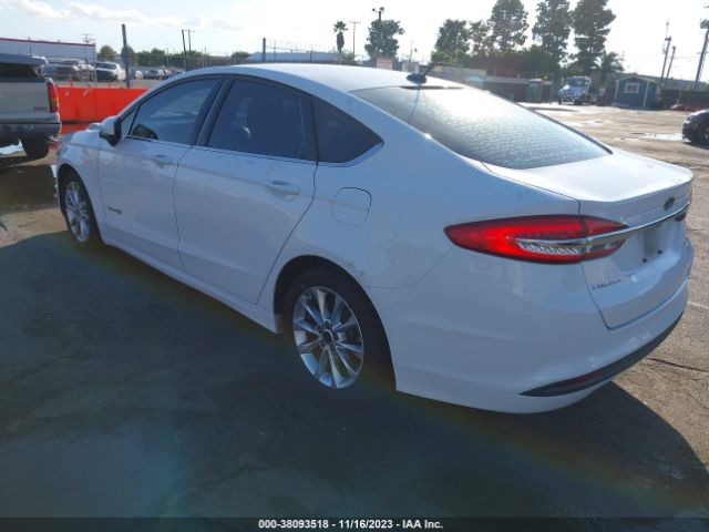 Photo 2 VIN: 3FA6P0LU0HR216386 - FORD FUSION HYBRID 