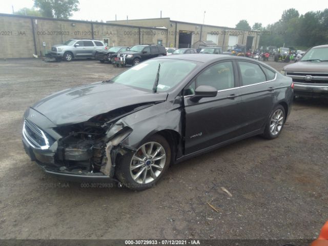 Photo 1 VIN: 3FA6P0LU0HR216971 - FORD FUSION 