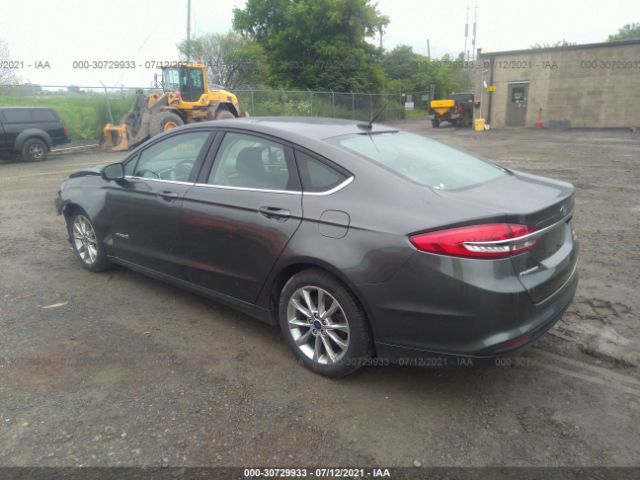 Photo 2 VIN: 3FA6P0LU0HR216971 - FORD FUSION 