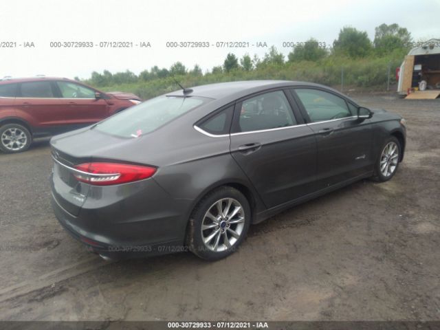 Photo 3 VIN: 3FA6P0LU0HR216971 - FORD FUSION 